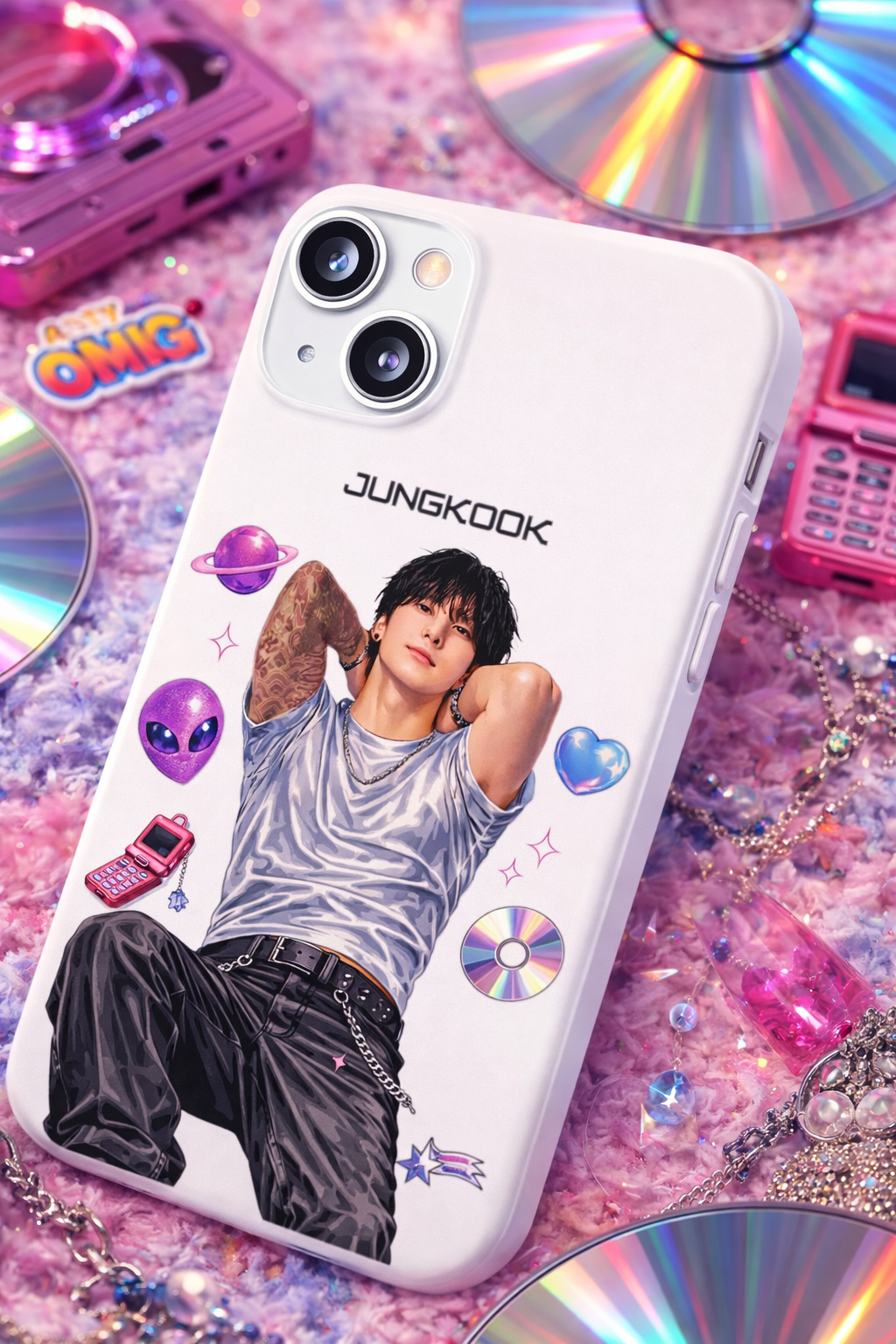 Jungkook Phone Case